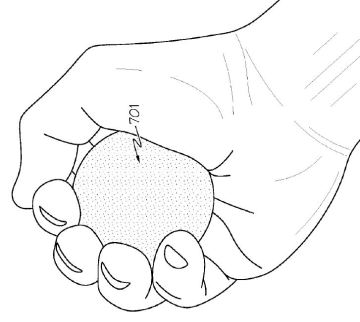 Excercise Ball from Tack-Free PU gel