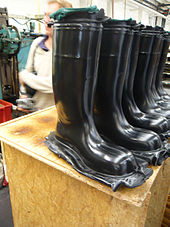 Vulcanized Rubber Boots (Wikipedia)
