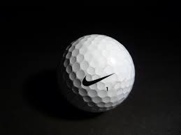 Nike golf ball.