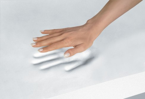 Polyurethane "memory foam"