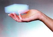 A (silica) aerogel.