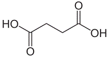 Succinic acid.