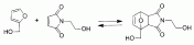 Diol containing a Diels-Alder adduct