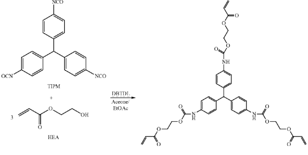 Star monomer according to the invention