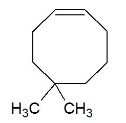 5,5-dimethylcyclooct-1-ene